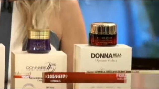 Donna Bella Cosmetics Hollywood Today Live Syndicated National 05 10 16 12 1 PM 02 03 смотреть онлайн