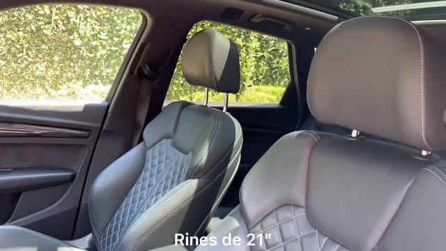 AUDI SQ5 TFSI 2019 смотреть онлайн