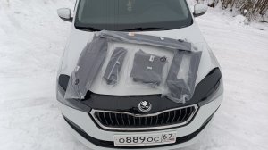 SKODA Rapid,,,нужный пластик салона и не только !!!