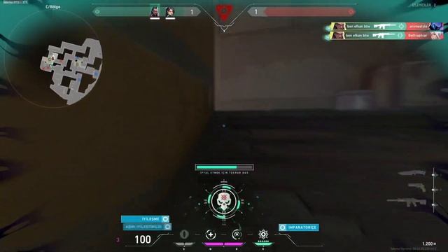 Layık 😈 (Valorant Montage) смотреть онлайн