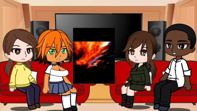 Kokujin no tenkousen♨️(NTR) React to hiroki as Ghost смотреть онлайн