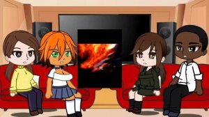 Kokujin no tenkousen♨️(NTR) React to hiroki as Ghost