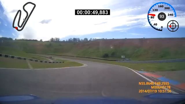 RHHCC, KazanRing, MINI Cooper S, 19.07.2014 смотреть онлайн