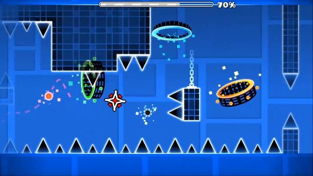 Virus Detected by MakinBacon123 (hard/insane demon short preview) | Geometry Dash смотреть онлайн