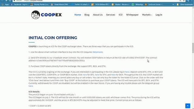 COOPEX Exchange Explanation by Damsix смотреть онлайн