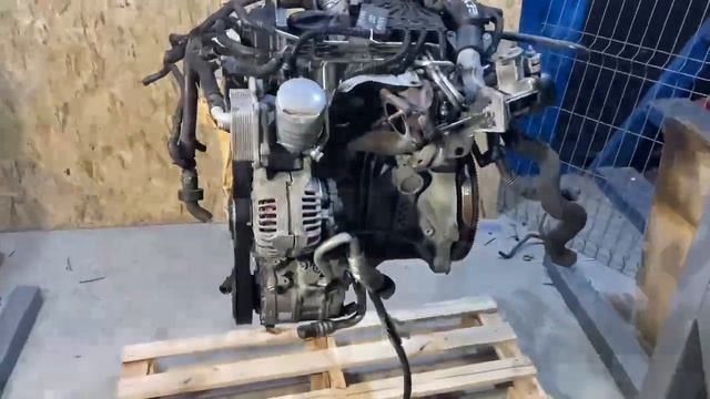 Двигатель контрактный Volkwagen/Skoda/Audi CBZ 1.2 TSI смотреть онлайн