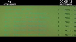 Все грехи фильма "Крик 2"