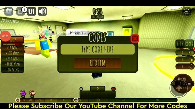 [New] Backrooms Race Clicker Codes (2023) l Latest And Working Backrooms Race Clicker Codes смотреть онлайн