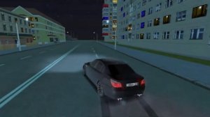 Дрифт на БМВ М5 Е60 В БЛЕК РАША🖤🩶