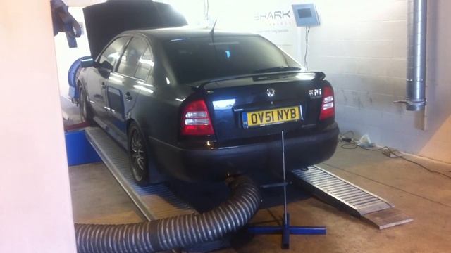 Shark Performance MK1 Octavia vRS 330bhp смотреть онлайн