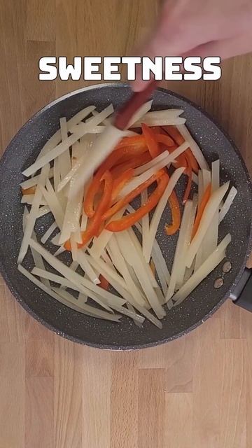 Stir Fried Potatoes - The Highest Level Of Delicious Potato #shorts #cooking #snack смотреть онлайн