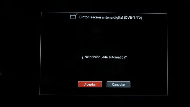 ▶️ Buscar canales TDT en TD SYSTEMS K50DLM8US Smart TV смотреть онлайн