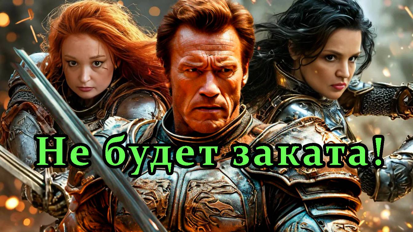 Не будет заката!