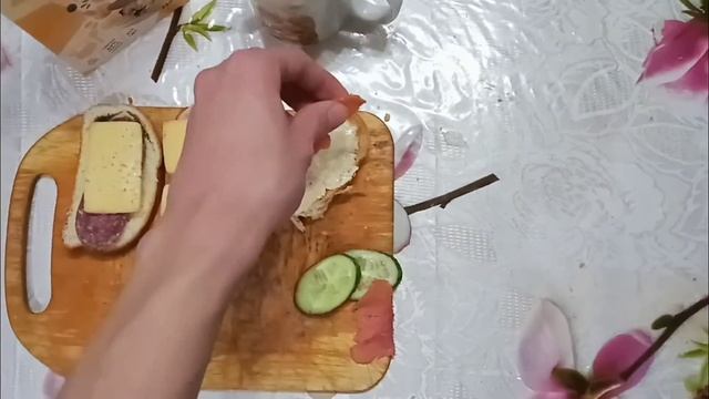 Бутерброды, но не простые!? Schoolshef#4