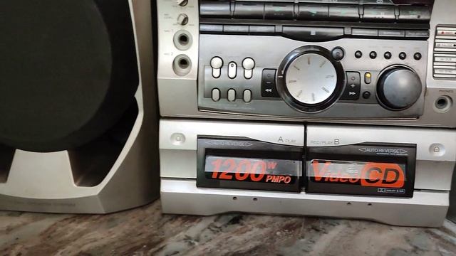 SONY MHC-V777 Mini HiFi Music System смотреть онлайн