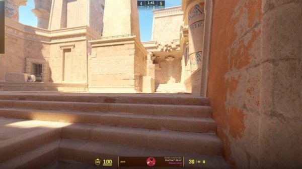 donk POV | FlyQuest vs. Spirit | BLAST Bounty [4K] | Anubis