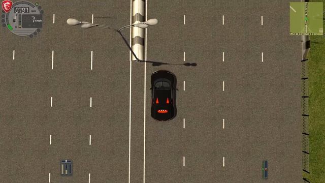City Car Driving | Bugatti Veyron Super Sport auf dem Track [Deutsch] lets play City Car Driving смотреть онлайн