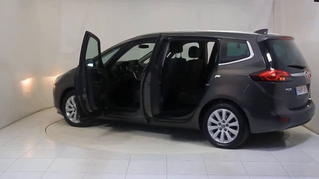 OPEL ZAFIRA TOURER 1.6 CDTI 136 CV EXCELLENCE S/S 7 PLAZAS - Automóviles Alhambra смотреть онлайн
