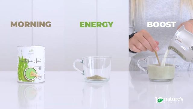 Matcha Chai Latte I Nature's Finest смотреть онлайн