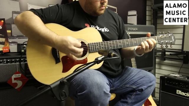 Taylor GS Mini Vs Baby Taylor Vs Big Baby Taylor Comparison