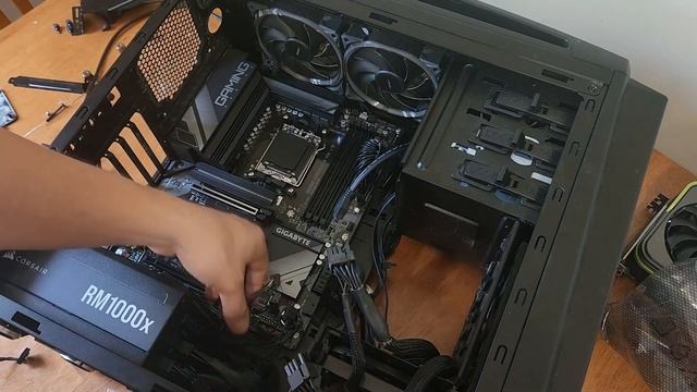 Upgrading My PC From 5800X (AM4)  To 7800X3D (AM5) With Gigabyte B650 X AX V2 Motherboard