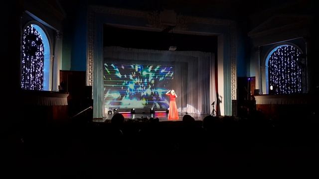 Январская вьюга.