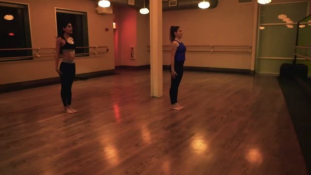 Diva & Vassia: Beginner Ballet Barre (Warm up + Arms) смотреть онлайн