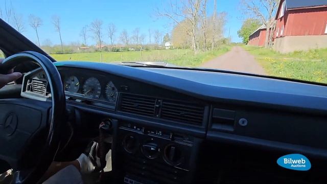 15941 - Mercedes-Benz 190 E Avantgard Sportline Azzuro 2,3 — 1992 смотреть онлайн