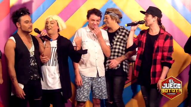 T09-C32 / #JuegoBotota / Backstreet Boys Po Niña!