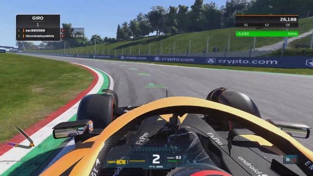 F1 22 - PS5 - Autodromo Enzo e Dino Ferrari смотреть онлайн