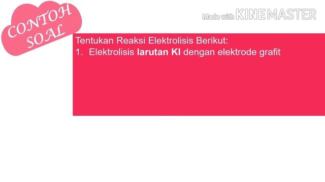 Elektrolisis-Materi dan Pembahasan Soal-Kimia kelas XII смотреть онлайн