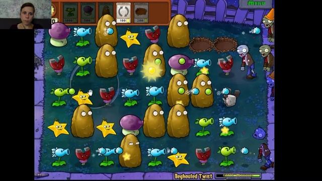 Plants vs. Zombies#7 - МИНИ ИГРЫ смотреть онлайн