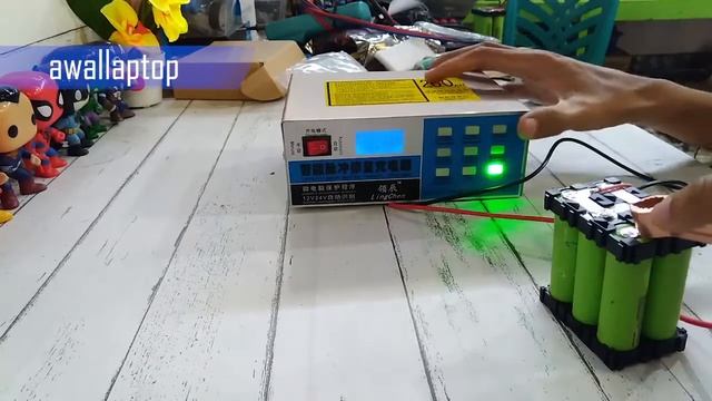 REVIEW CHARGER AKI MERK LINGCHEN | AWALLAPTOP смотреть онлайн