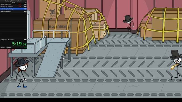 The Henry Stickmin Collection any % 10m 10s смотреть онлайн