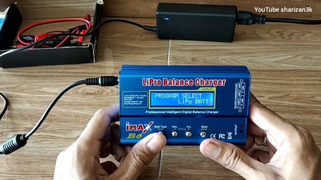 Imax B6 Review & Test 18650 Battery смотреть онлайн