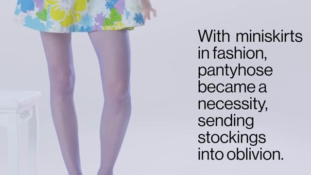 100 Years of Pantyhose | Glamour смотреть онлайн