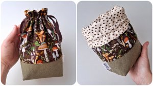 DIY/МЕШОЧЕК СВОИМИ РУКАМИ ##шьюсама #ручнаяработа #рукоделие