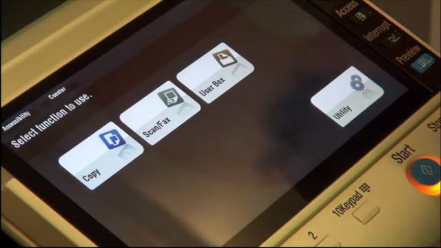 Olivetti d Color MF652 & MF752 Ease of Operation Essex Business Machines Ltd смотреть онлайн