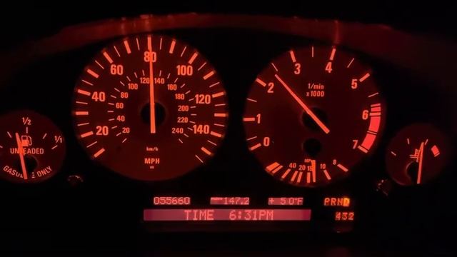 2001 BMW 740iL In Car Freeway смотреть онлайн