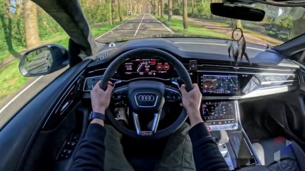 Driving the Audi RSQ8 Tuned Stage 2 *ROCKET SUV* | Daily Drive