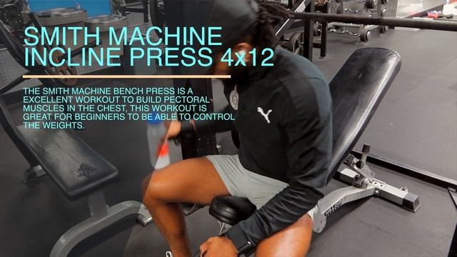 VEGAN CHEST WORKOUT | TRICEPS смотреть онлайн