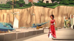 Елена Принцесса Авалора — песня "Вот моя судьба"