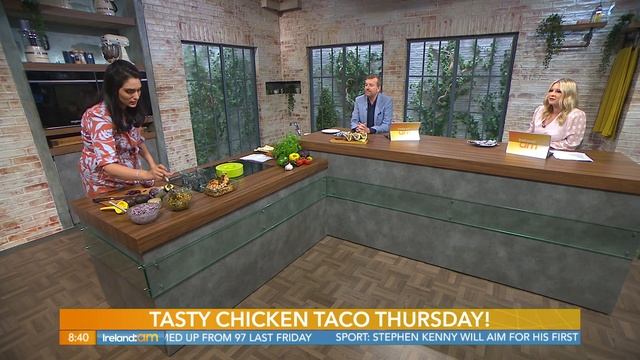Chicken Tacos | Vanessa Rose Valero смотреть онлайн