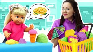 Как Мама - Кукла Беби Бон Эмили и Чичилав на пикнике в парке! Игры для девочек