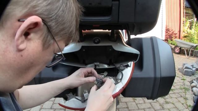 BMW R1100RT takajarruvalot ja muut takavalot смотреть онлайн