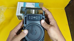 GTS 1360 Wireless Portable Bluetooth Speaker Mini Speaker  Boosting Promotion Unboxing & Review 202