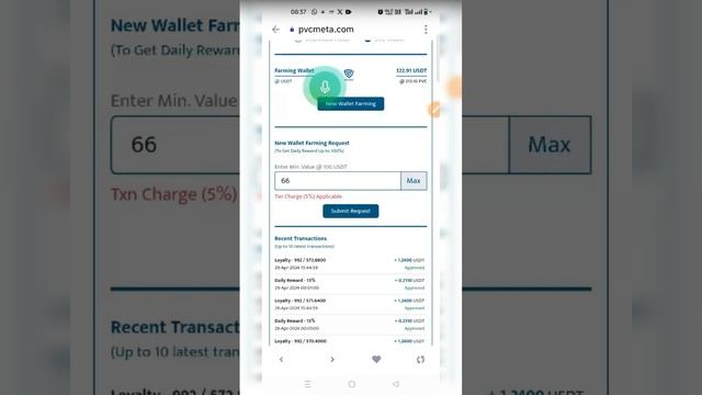 Pvcmeta Tokan New Update | Bloockchain BNB Smart chain | Farming Seed Value смотреть онлайн