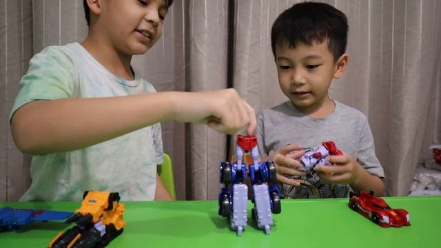 TOBOT GO MINI MASTER V ULTIMATE INSTRUCTION FOR TRANSFORMATION (VEHICLE to ROBOT) смотреть онлайн