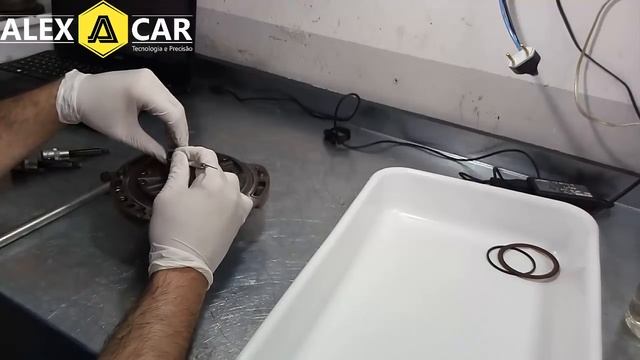 ALEX CAR - Câmbio AW60-40 CORSA- Reforma para o Amigo Digão - SERVIÇOS смотреть онлайн