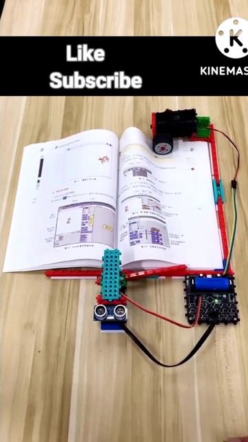 #shorts_|| Automatic page turner || Arduino control смотреть онлайн
